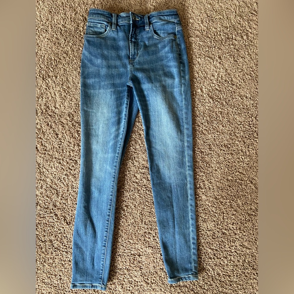 Carve Design Women’s high rise jeans size 4.